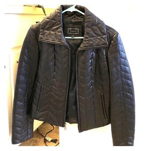 Vintage GUESS leather jacket
